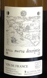Domaine Alice et Olivier De Moor Nuova Descriptio 2022